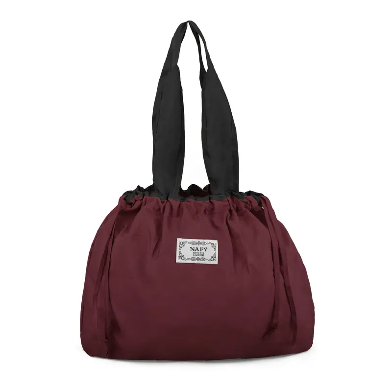 OMYGOOSE TAS BELANJA LIPAT TALI SERUT / SHOPPING BAG  / TAS KANTONG BELANJA / TFW 074 8