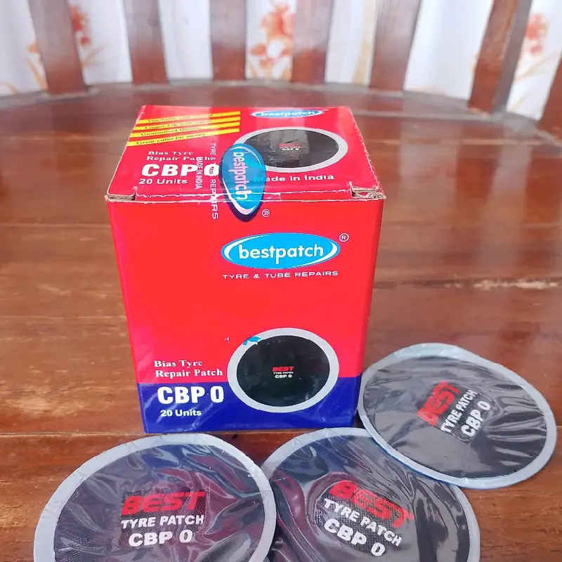 Bestpatch CBP0 1box isi 20/tambal ban tip top 4