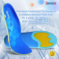 Gambar BANGNI Insole Sepatu Penopang Lengkungan Sol Dalam Sepatu Bantalan Insole Sepatu Olahraga Sol Gel Ortopedi Penyangga Kaki Datar Alas Sepatu Arch Support Sol 0057 - 36-37(25cm) dari Bangni official Store Kota Bekasi 5 Tokopedia