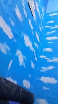 Product Review of PROMO 1 PAKET isi 4 pcs Wallpaper Sticker Dinding Kamar Motif Salur Salur Gelombang & Salur Kecil Warna Abu Silver Putih Daun Pink Daun Pink Salur Putih Salur Biru Salur Krem Salur Kertas Bahan PVC from p**n 0