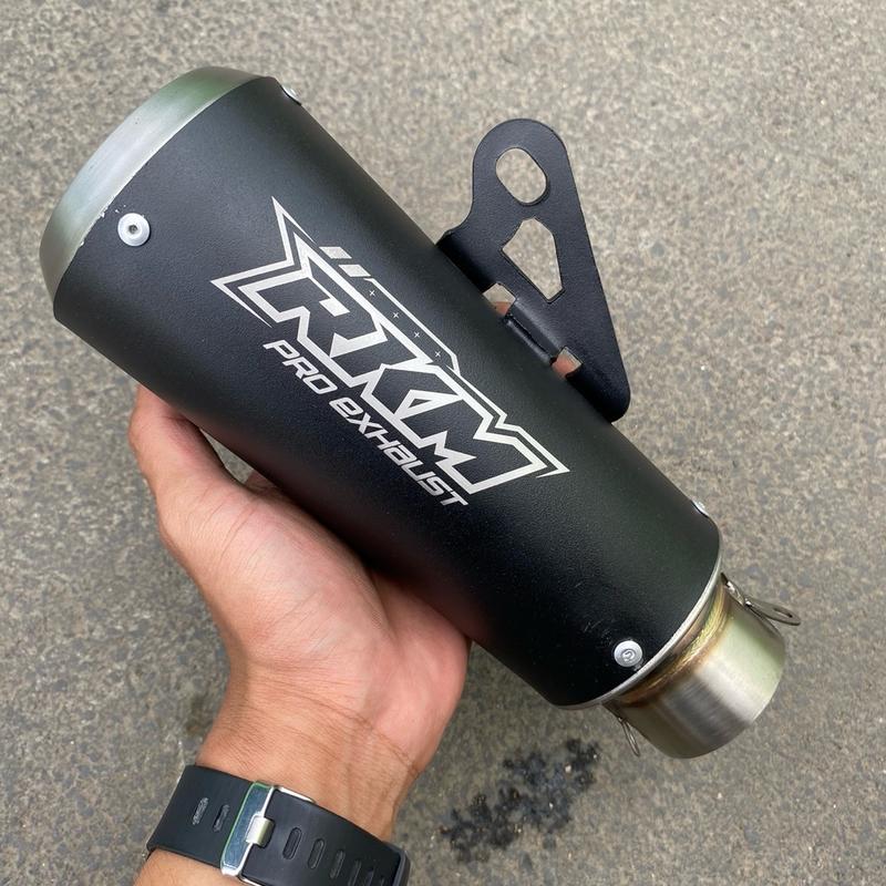 SILINSER RKM PRO EXHAUST TABUNG P18 1
