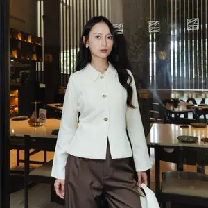 YEONA - VANA TOP | Tweed Top