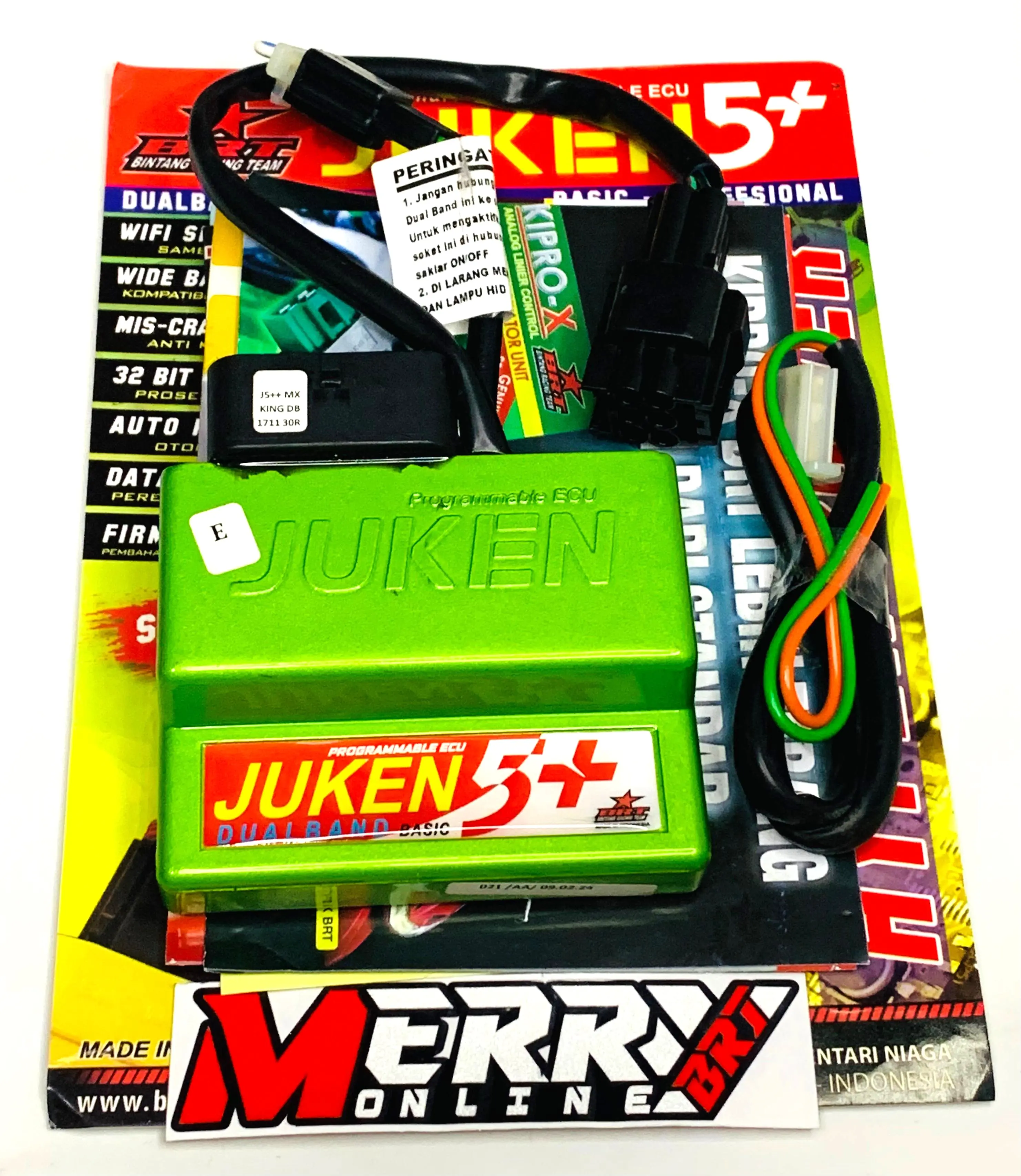 ECU Juken 5++ Plus Plus BRT MX King Old V1 - Dualband Racing Turbo