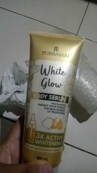 Product Review of Purbasari White Glow Body Serum Niacinamide Pencerah Mencerahkan Vitamin Hitam from 💜**🦋 1