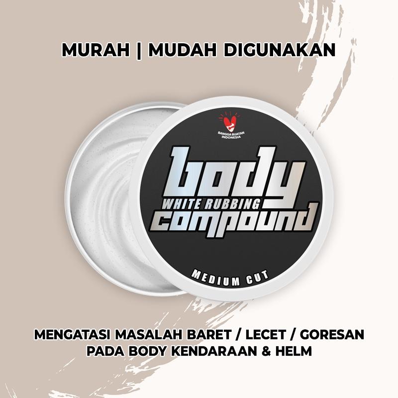2 in 1 Paket Pengkilap Body Motor Spray Kit+ Penghilang Baret Lecet Rubbing Kompon Compund by Vitroo 2