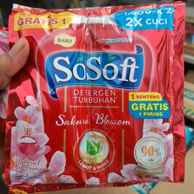 32pc Sosoft Red