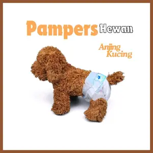 Popok Hewan Pampers Diapers Kucing Monkey Monyet Anjing Pispot Size S Murah