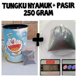 TUNGKU ELEKTRONIK/MEMBASMI NYAMUK+PASIR 250 gram