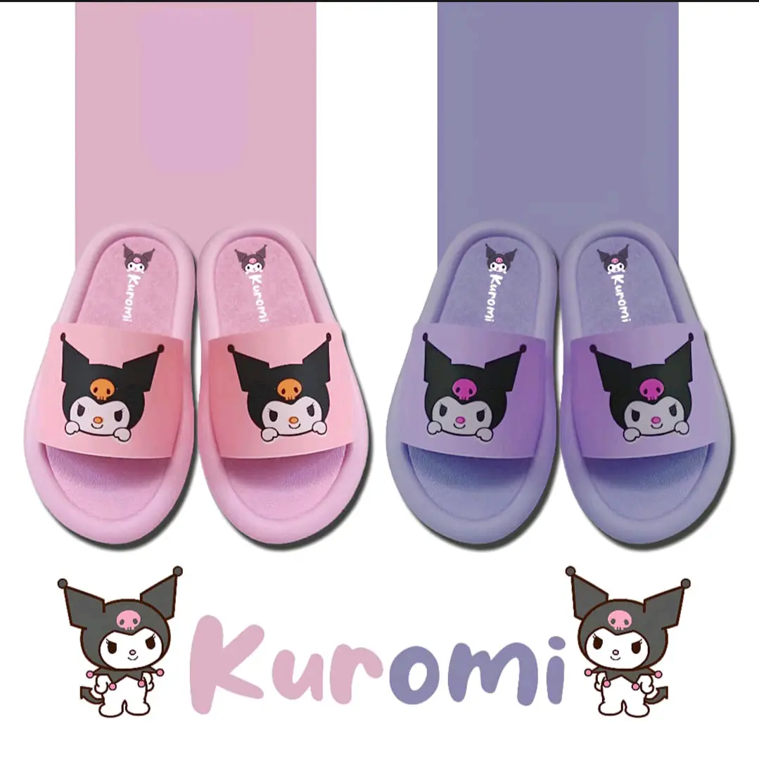 Sandal Anak Selop Keromi panjang Kaki 26,35 empuk dan nyaman model Terbaru 2024