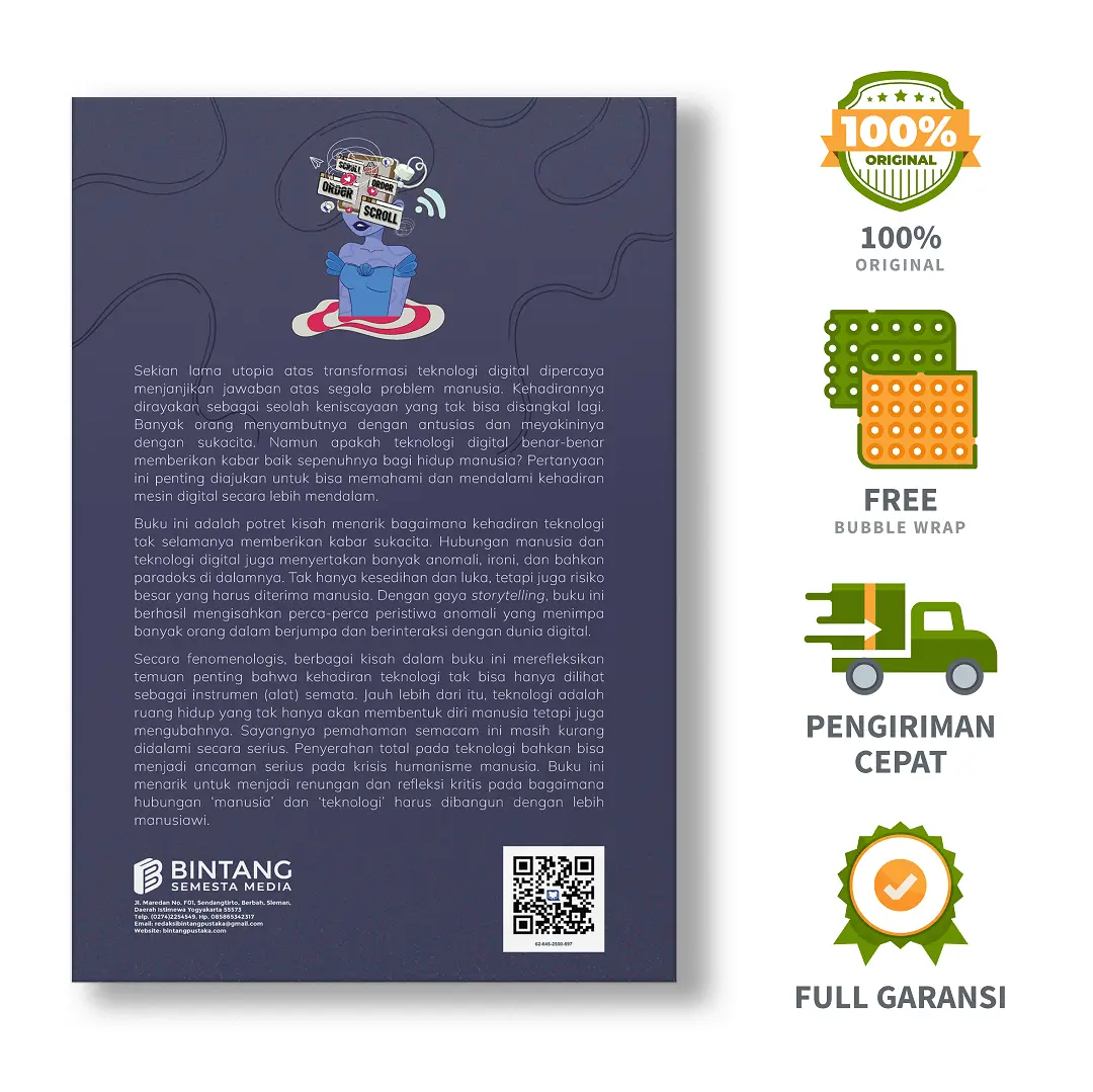 Utopia, Luka, & Kecemasan Jilid 2: Serpihan Kisah tentang Wajah Ironi dan Ambivalensi Ruang Digital - Maria Chandrayani Bai Nai, dkk
