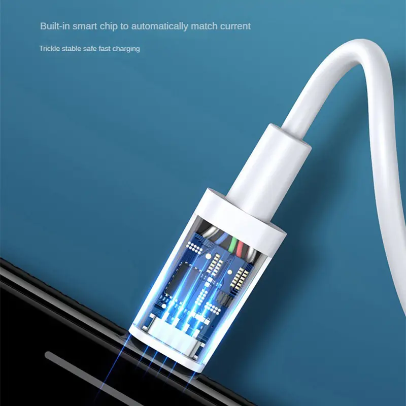 Cáp dữ liệu điện thoại di động, Cáp sạc nhanh PD20W sạc  ip  20w  sạc  nhanh 4