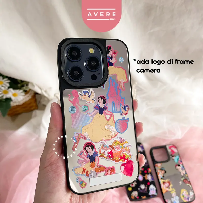 PRINCESS EDITION CASE IPH 16 PROMAX 16 PRO 16 15 PROMAX 15 PRO 15 14 PROMAX 14 PRO 13 PROMAX 13 PRO 13 12 PROMAX 12 PRO 12 11 PROMAX 11 READY 4