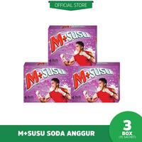Gambar M+Susu Rasa Anggur (3 Box) dari AMH Official Shop Kota Administrasi Jakarta Barat 1 Tokopedia