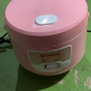 [DEVILING] MAGICOM PINKY | Penanak Nasi SOGO Baby Pinky 1.2Liter l--