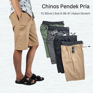 Celana cinos pendek 100rb 5 pcs
