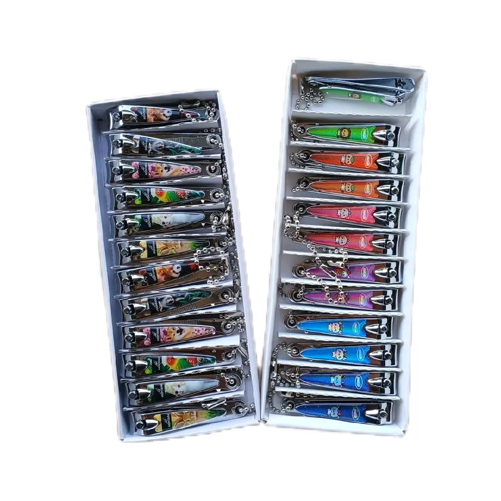 (12 pcs & 6 pcs) Pemotong Kuku Nail Cluiper Kecil/ Pemotong/ Gunting Kuku Dewasa