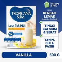 Gambar Tropicana Slim Milk Low Fat Vanilla 500gr dari Nutrimart Store Kota Administrasi Jakarta Utara 1 Tokopedia