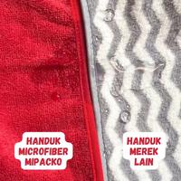 Gambar Handuk Wajah Kecil Polos Microfiber Mipacko Lembut Daya Serap Tinggi - Dark Blue, 30x30cm dari Mipacko Microfiber Kota Bandung 3 Tokopedia