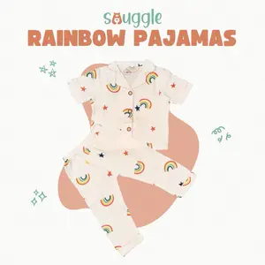 Rainbow pajamas - set piyama anak-anak