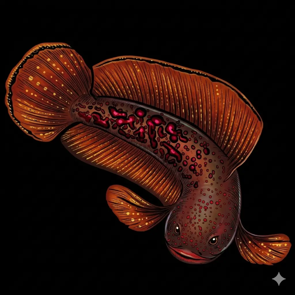 Gantungan KALIMAYA RS 12-14 CM Merah Semu