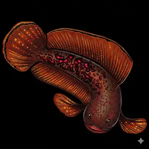 Gantungan KALIMAYA RS 12-14 CM Merah Semu