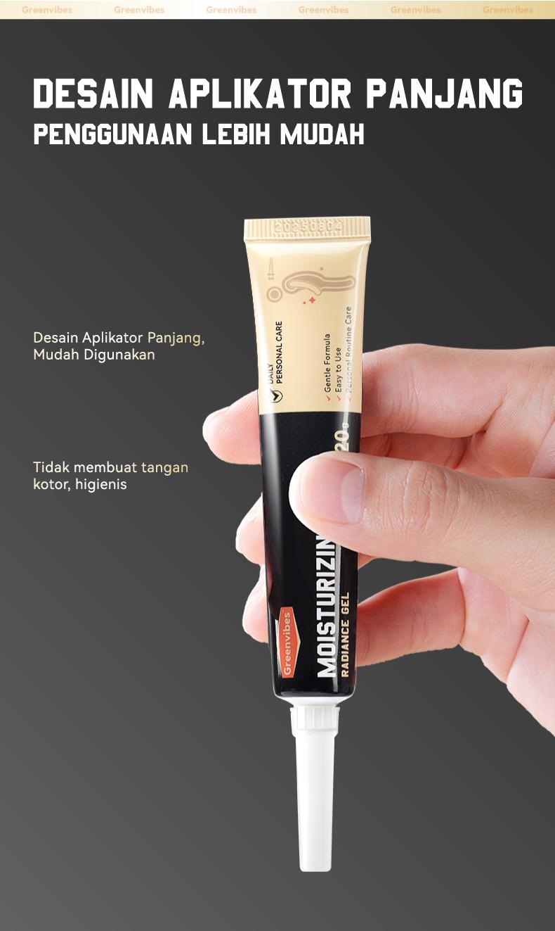Greenvibes Gel Herbal Pria – Perawatan Sehari-hari dengan Ekstrak Alami