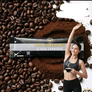 Wisanggeni Kopi Rempah Alami Clasic Expresso Tanpa Efek Samping Bagus Untuk Kedua Pasangan Sebelum Main Minum Coffee  Bubuk