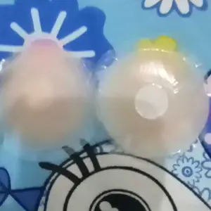 Miyeon BR528 BRA Nipple PAD Cover Self adhesive Nipple pad Silicone Pad Silicon Bra Penutup Puting Susu (SEPASANG) / cover nipple / nipple silikon Bh