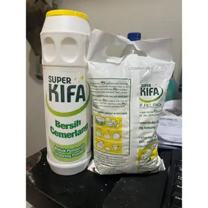 Super KIFA Bubuk Pembersih Serbaguna untuk Dapur & Kamar Mandi - Ampuh Mengangkat Noda Membandel, Ekonomis & Praktis