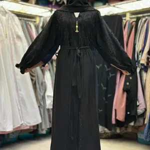 Abaya Asma Bordir Ori Madinah / Abaya Ori Saudi