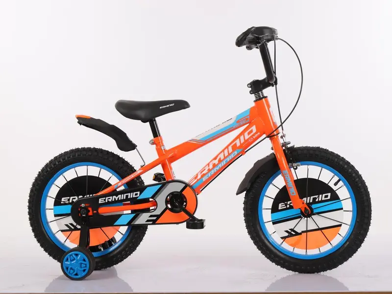 Sepeda Anak BMX Erminio 18 Inch dengan Musik - Outdoor Ban Roda Lampu 1