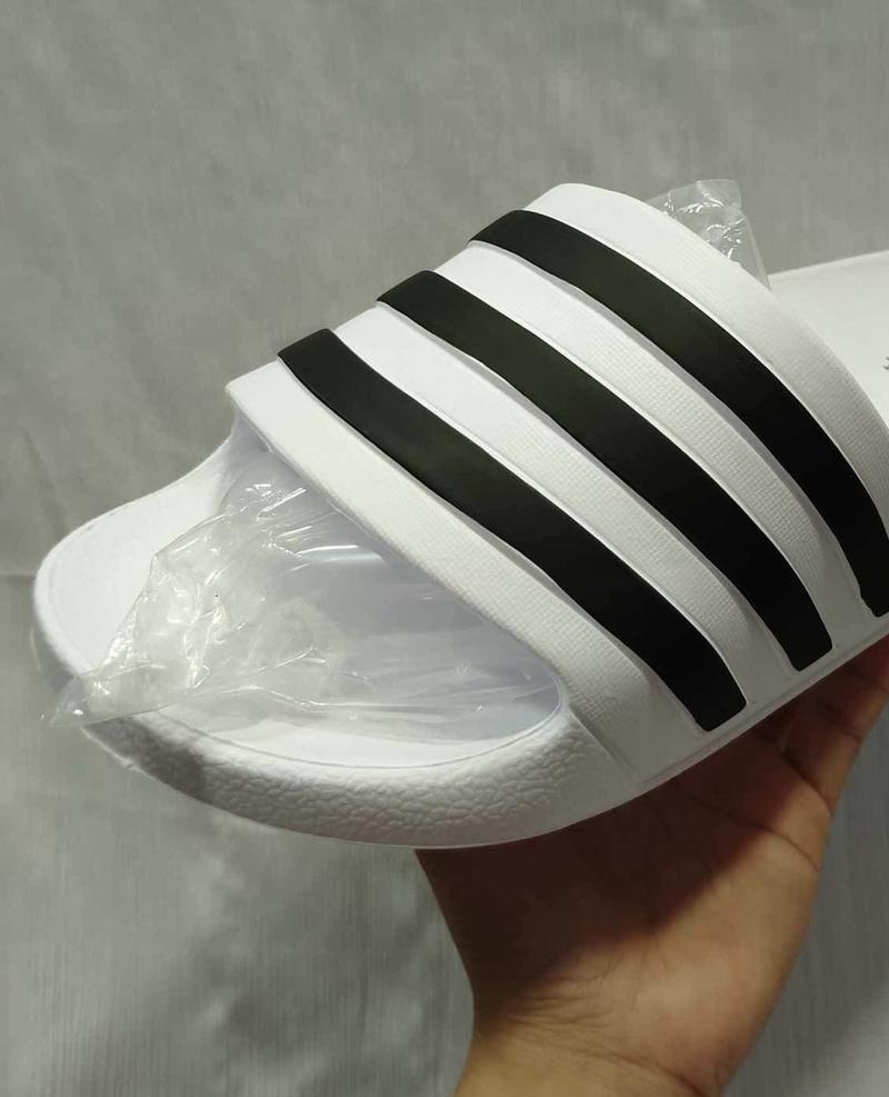 Product Introduction of New ADDIDASS foam slides comfy everyday wear (PLUS 1 size sa malapad ang paa) Footwear Slippers tsinelas Flipflop Comfort 11
