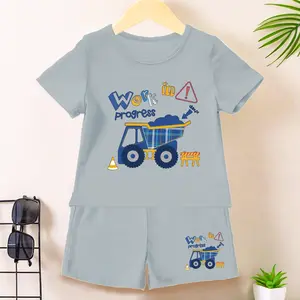 BAJU ANAK TRUK WORK / BAJU SETELAN ANAK-ANAK