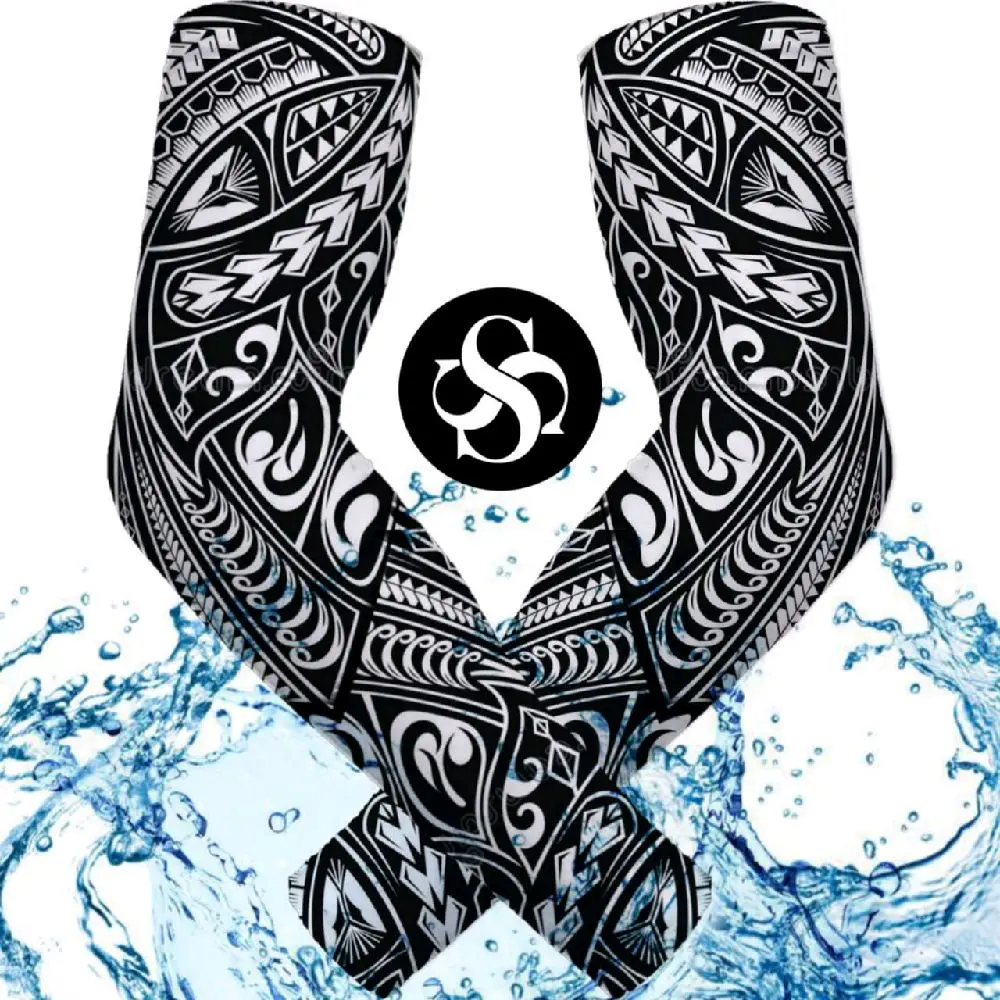manset tangan motif pria wanita