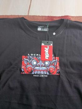 Product Review of (Gratis, Sticker) Buy 1 Get 2 Ngab Kaos Baju Distro Spesial Bundling Super Kece Barong Tiger Strength Power Unisex Pria Wanita Cotton Combed 24s from w**r 0