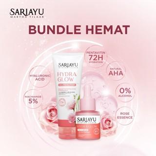 Gambar [BUNDLE] Sariayu Hydraglow Face Serum & Gel Facial Foam dari Martha Tilaar Shop_NEW Kota Administrasi Jakarta Timur Tokopedia