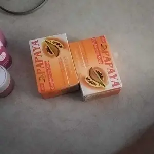 1 pcs Sabun papaya besar 135Grams