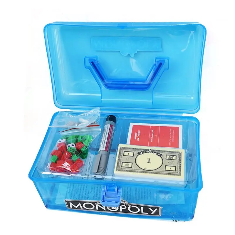 MONOPOLY KOPER BOARD GAME KELUARGA MONOPOLI/MONOPOLY KUALITAS IMPORT/KUALITAS TEBAL BAGUS 2
