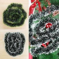 Gambar 1.8M 15cm 13cm 11cm 9cm 6cm Termurah Slinger Natal Hijau Daun Tebal Jumbo Buntut Tupai Garland Daun Lilit Hijau Putih Salju Murah Harga Grosir Termurah - GREENSNOW SS-6B -1.8M dari MadisonShop Kota Administrasi Jakarta Barat 2 Tokopedia