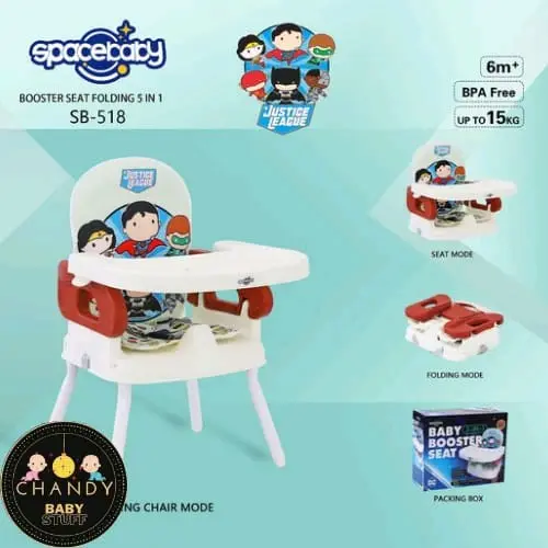 BOOSTER SEAT SAPACE BABY SB 518 1