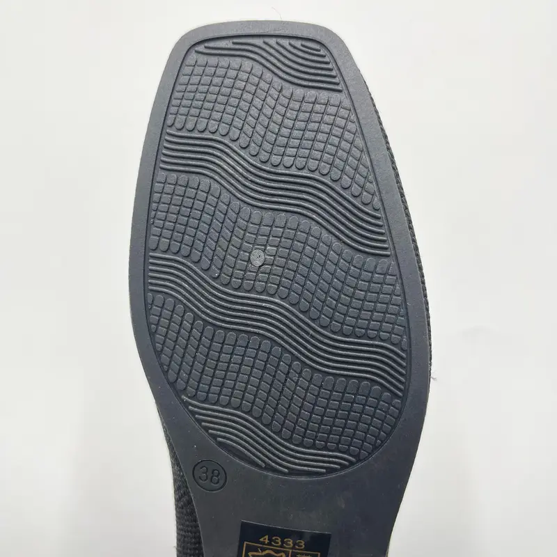 Laviola 4333 LSF - Flat Shoes Rajut Wanita Apricot, Black dan Blue Kerja 7