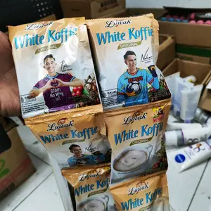 Kopi Luwak White Coffee 1 Renteng 10 pcs