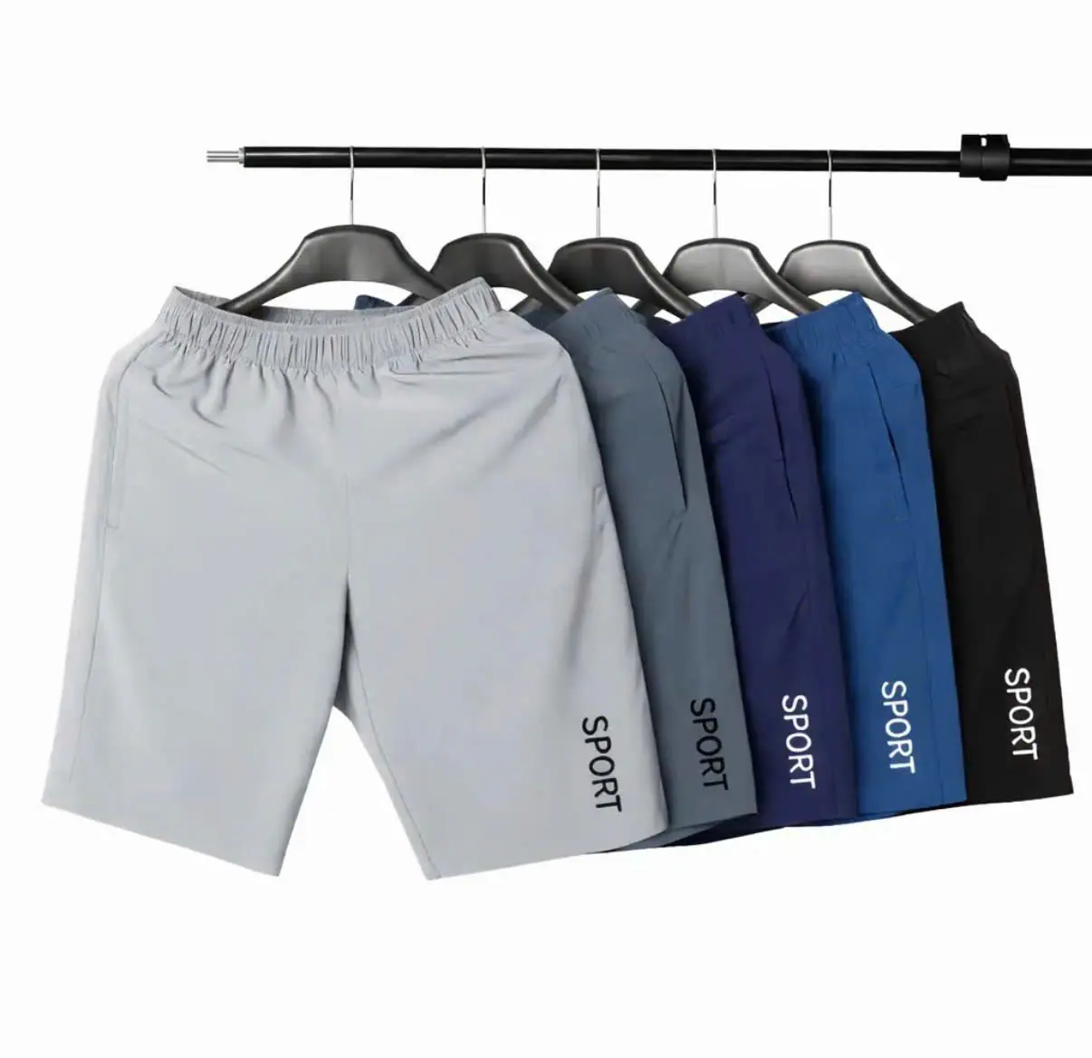 [New] Combo 3-5 Quần Short Thể Thao Chất Liệu Vải Gió Mềm Mịn Thoáng Mát Cho Mọi Hoạt Động