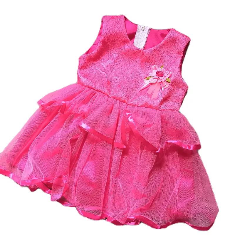 Baju ulang tahun anak gaun anak tutu 0-15 bulan gaun pesta Bayi Perempuan Cewek Kids 6