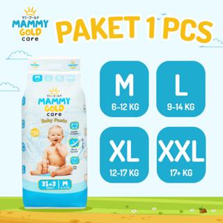 [1 PACK] MAMMY GOLD CARE Baby Pants Diapers Celana 3