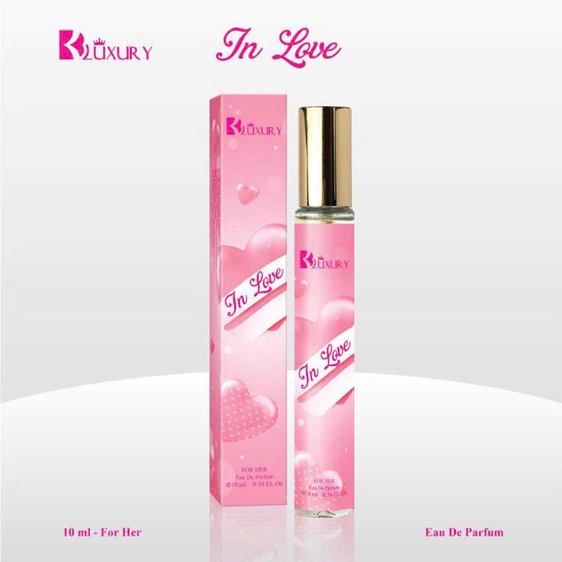 Nước Hoa Nữ BK LUXURY In Love 10ml