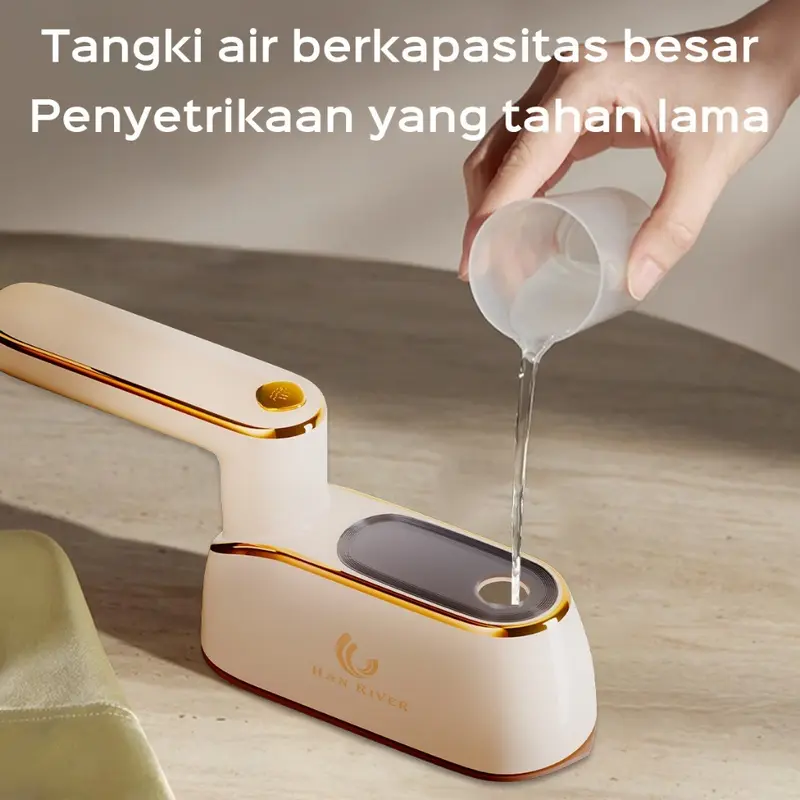 Han River Setrika Uap 2IN1 Steam Iron HRYD03 (Warna Random) - DTG 5