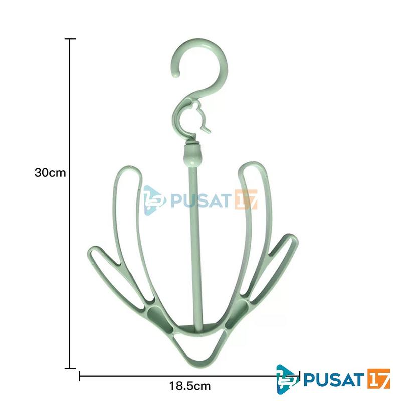 HANGER SEPATU / GANTUNGAN SEPATU SANDAL / HANGER PAKAIAN / SHOE HANGER PVC 5