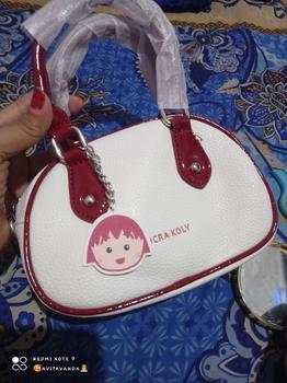 Product Review of BAO135 Tas wanita Gaya/Tas selempang / tas pesta sling bag/Tas hangbag/bag women Kulit Cewek from 👑**h B**🏻 2