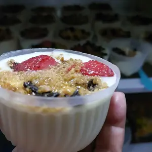 24pcs cetakan puding mini loyang agar agar cetakan kue bolu kukus loyang bolu jelly cetakan coklat